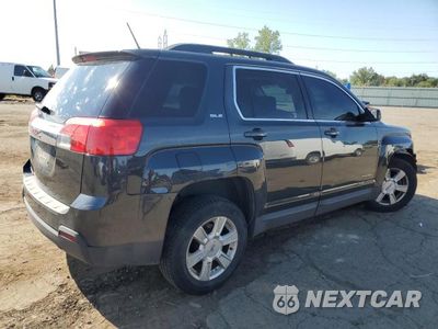 Trzecie zdjęcie samochodu z tyłu: 2013 GMC TERRAIN SLE VIN:2GKALSEK0D6337805 - miniatura