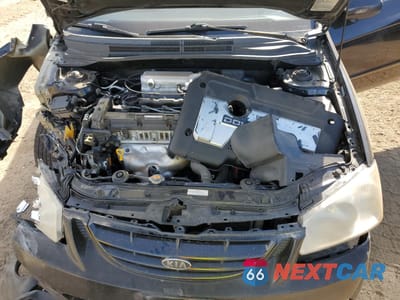 Zdjęcie 11 z 12 samochodu: 2005 KIA SPECTRA LX VIN:KNAFE121455196040 - miniatura