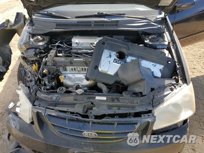 Zdjęcie 11 z 12 samochodu: 2005 KIA SPECTRA LX VIN:KNAFE121455196040 - miniatura