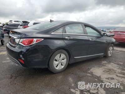 Trzecie zdjęcie samochodu z tyłu: 2015 HYUNDAI SONATA HYBRID VIN:KMHEC4A48FA139118 - miniatura