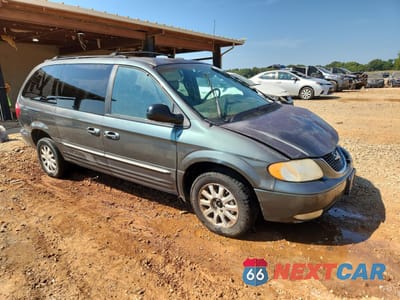 Czwarte zdjęcie samochodu z boku: 2002 CHRYSLER TOWN & COUNTRY LXI VIN:2C8GP54L12R734553 - miniatura