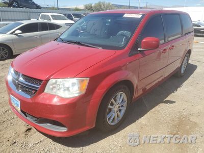 2013 DODGE GRAND CARAVAN SXT 2C4RDGCG7DR687700 - główne zdjęcie licytacji z USA - miniatura