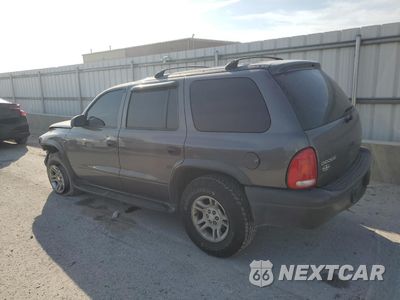 Drugie zdjęcie samochodu z przodu: 2003 DODGE DURANGO SPORT VIN:1D4HS38N03F579011 - miniatura