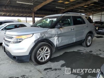 2015 FORD EXPLORER XLT 1FM5K7D89FGB19671 - główne zdjęcie licytacji z USA - miniatura