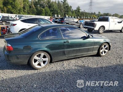 Trzecie zdjęcie samochodu z tyłu: 2004 BMW 325 CI VIN:WBABD33474PL02876 - miniatura