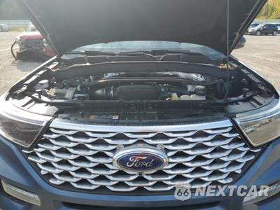 Zdjęcie 12 z 14 samochodu: 2020 FORD EXPLORER PLATINUM VIN:1FM5K8HC0LGA75205 - miniatura