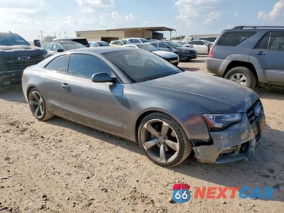 Czwarte zdjęcie samochodu z boku: 2014 AUDI A5 PREMIUM PLUS VIN:WAULFAFR4EA069215 - miniatura