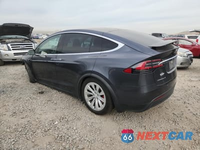 Drugie zdjęcie samochodu z przodu: 2017 TESLA MODEL X VIN:5YJXCDE4XHF034856 - miniatura