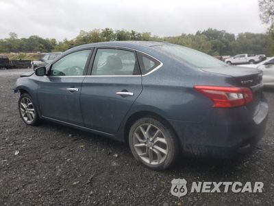 Drugie zdjęcie samochodu z przodu: 2017 NISSAN SENTRA S VIN:3N1AB7AP2HY327216 - miniatura