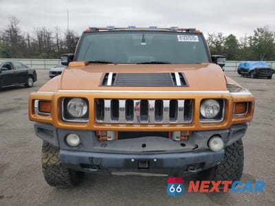 Piąte zdjęcie samochodu w środku: 2006 HUMMER H2 VIN:5GRGN23U76H116170 - miniatura