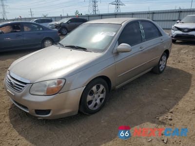 2007 KIA SPECTRA EX KNAFE121X75466844 - główne zdjęcie licytacji z USA - miniatura