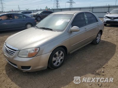2007 KIA SPECTRA EX KNAFE121X75466844 - główne zdjęcie licytacji z USA - miniatura