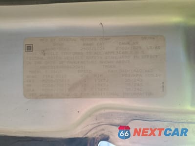 Zdjęcie 12 z 12 samochodu: 1995 CHEVROLET S TRUCK S10 VIN:1GCCS1448S8120451 - miniatura