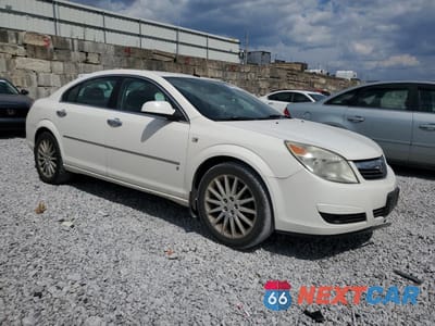 Czwarte zdjęcie samochodu z boku: 2007 SATURN AURA XR VIN:1G8ZV57787F190320 - miniatura