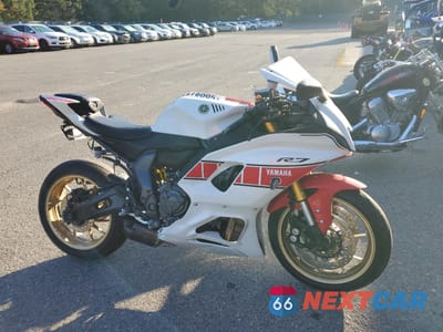 2022 YAMAHA YZFR7 JYARM38EXNA003210 - główne zdjęcie licytacji z USA - miniatura