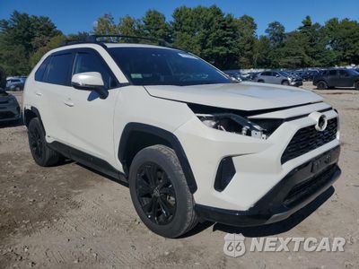 Czwarte zdjęcie samochodu z boku: 2022 TOYOTA RAV4 SE VIN:4T3T6RFV1NU101232 - miniatura