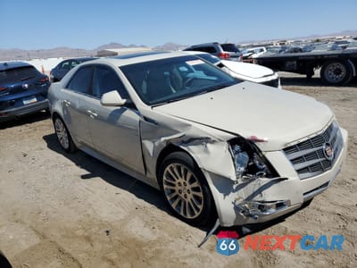 Czwarte zdjęcie samochodu z boku: 2011 CADILLAC CTS PERFORMANCE COLLECTION VIN:1G6DK5ED6B0112473 - miniatura