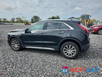 Drugie zdjęcie samochodu z przodu: 2019 CADILLAC XT4 PREMIUM LUXURY VIN:1GYFZDR46KF166918 - miniatura