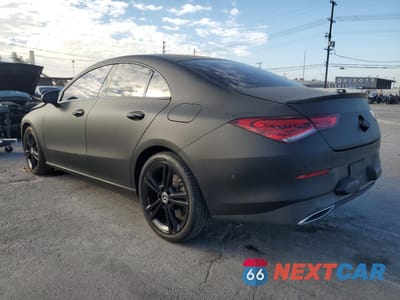 Drugie zdjęcie samochodu z przodu: 2020 MERCEDES-BENZ CLA 250 VIN:WDD5J4GB3LN074446 - miniatura