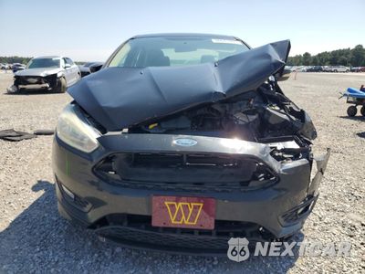 Piąte zdjęcie samochodu w środku: 2016 FORD FOCUS SE VIN:1FADP3F24GL402934 - miniatura
