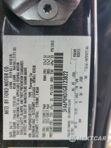 Zdjęcie 12 z 12 samochodu: 2016 FORD FUSION SE VIN:3FA6P0HD1GR123822 - miniatura