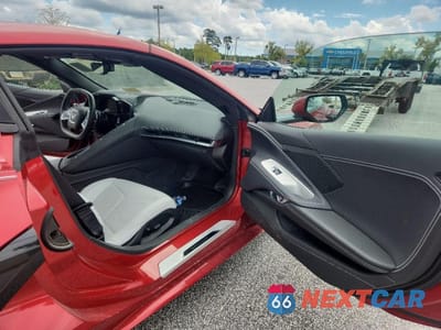 Piąte zdjęcie samochodu w środku: 2024 CHEVROLET CORVETTE STINGRAY 1LT VIN:1G1YA2D43R5108954 - miniatura