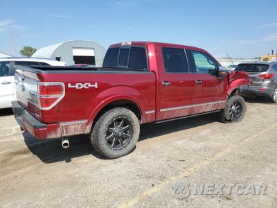 Trzecie zdjęcie samochodu z tyłu: 2014 FORD F150 SUPERCREW VIN:1FTFW1EF2EFA59146 - miniatura