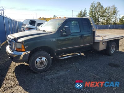 1999 FORD F350 SUPER DUTY 1FTWX33F3XEA32140 - główne zdjęcie licytacji z USA - miniatura