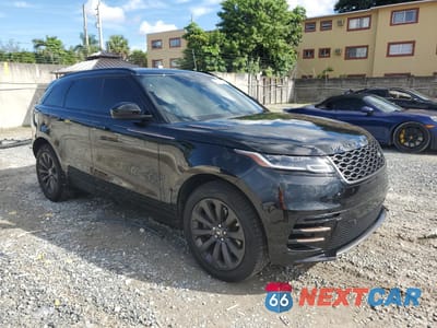 Czwarte zdjęcie samochodu z boku: 2022 LAND ROVER RANGE ROVER VELAR R-DYNAMIC S VIN:SALYT2EXXNA340827 - miniatura