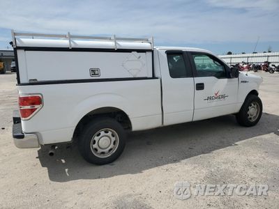 Trzecie zdjęcie samochodu z tyłu: 2013 FORD F150 SUPER CAB VIN:1FTEX1CM2DFD91810 - miniatura