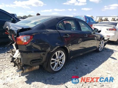 Trzecie zdjęcie samochodu z tyłu: 2006 LEXUS IS 350 VIN:JTHBE262X65006199 - miniatura