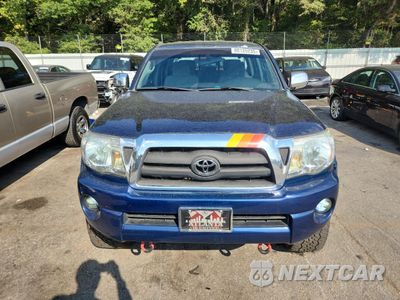 Piąte zdjęcie samochodu w środku: 2008 TOYOTA TACOMA DOUBLE CAB PRERUNNER VIN:3TMJU62N78M064548 - miniatura