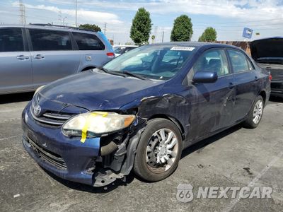 2013 TOYOTA COROLLA BASE 5YFBU4EE4DP131677 - główne zdjęcie licytacji z USA - miniatura