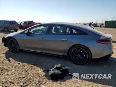 Drugie zdjęcie samochodu z przodu: 2023 MERCEDES-BENZ EQS SEDAN 53 4MATIC+ VIN:W1KCG5FB8PA036964 - miniatura