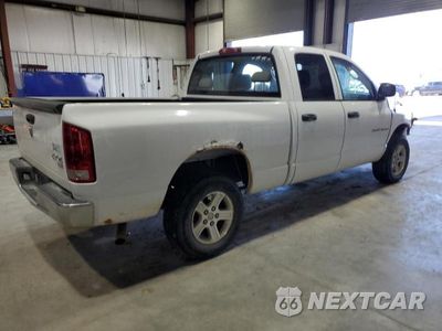 Trzecie zdjęcie samochodu z tyłu: 2006 DODGE RAM 1500 ST VIN:1D7HU18N66J180039 - miniatura