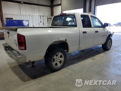 Trzecie zdjęcie samochodu z tyłu: 2006 DODGE RAM 1500 ST VIN:1D7HU18N66J180039 - miniatura