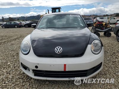 Piąte zdjęcie samochodu w środku: 2015 VOLKSWAGEN BEETLE 1.8T VIN:3VWF17AT6FM607242 - miniatura