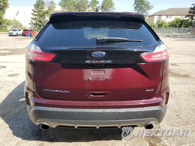 Zdjęcie 6 z 14 samochodu: 2021 FORD EDGE TITANIUM VIN:2FMPK4K96MBA27134 - miniatura