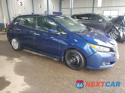 Czwarte zdjęcie samochodu z boku: 2024 NISSAN LEAF S VIN:1N4AZ1BV7RC555778 - miniatura