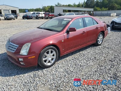2007 CADILLAC STS 1G6DW677170172489 - główne zdjęcie licytacji z USA - miniatura
