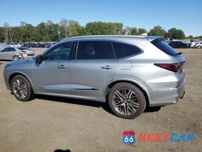 Drugie zdjęcie samochodu z przodu: 2025 ACURA MDX ADVANCE VIN:5J8YE1H8XSL025950 - miniatura