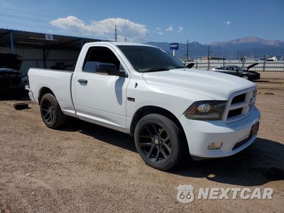 Czwarte zdjęcie samochodu z boku: 2012 DODGE RAM 1500 ST VIN:3C6JD6AT9CG144447 - miniatura