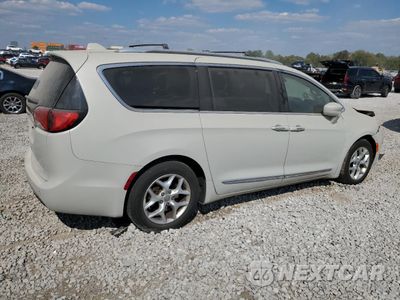 Trzecie zdjęcie samochodu z tyłu: 2017 CHRYSLER PACIFICA TOURING L PLUS VIN:2C4RC1EG7HR782180 - miniatura