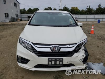 Piąte zdjęcie samochodu w środku: 2019 HONDA ODYSSEY EXL VIN:5FNRL6H74KB070267 - miniatura