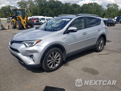 2016 TOYOTA RAV4 HV LIMITED JTMDJREV7GD028968 - główne zdjęcie licytacji z USA - miniatura
