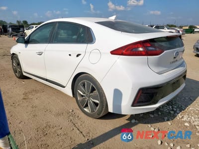 Drugie zdjęcie samochodu z przodu: 2019 HYUNDAI IONIQ LIMITED VIN:KMHC85LC7KU159727 - miniatura