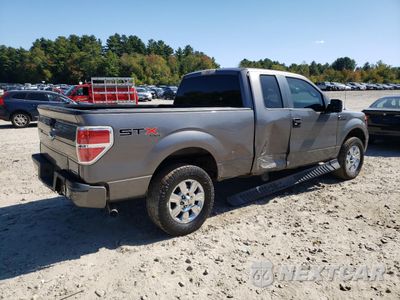 Trzecie zdjęcie samochodu z tyłu: 2011 FORD F150 SUPER CAB VIN:1FTFX1EF6BFA18155 - miniatura