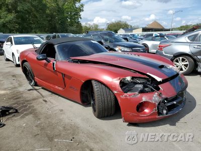 Czwarte zdjęcie samochodu z boku: 2005 DODGE VIPER SRT-10 VIN:1B3JZ65Z75V500947 - miniatura