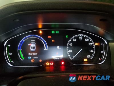 Zdjęcie 9 z 12 samochodu: 2022 HONDA ACCORD HYBRID EXL VIN:1HGCV3F59NA027168 - miniatura