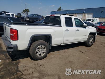 Trzecie zdjęcie samochodu z tyłu: 2016 GMC SIERRA K1500 SLE VIN:1GTV2MEC3GZ418360 - miniatura